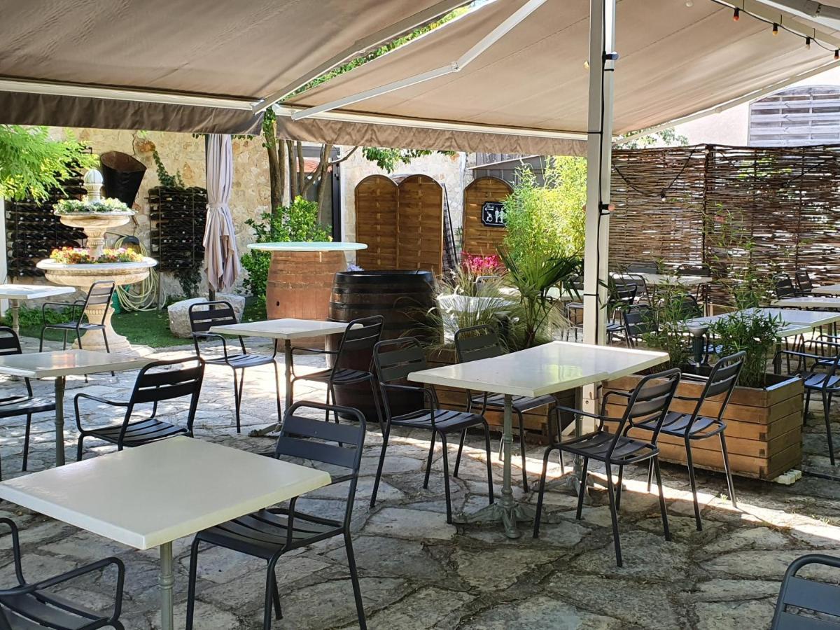Le Bistrot Vinaigrette Panzió Prades-le-Lez Kültér fotó