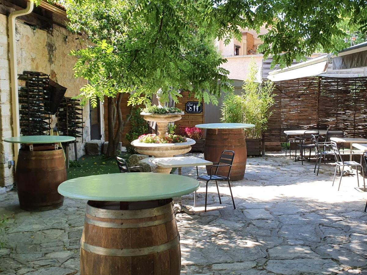 Le Bistrot Vinaigrette Panzió Prades-le-Lez Kültér fotó