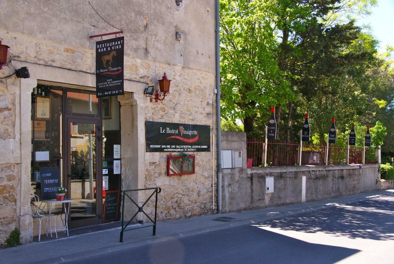 Le Bistrot Vinaigrette Panzió Prades-le-Lez Kültér fotó